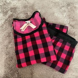 NWT Victoria’s Secret thermal PJ set